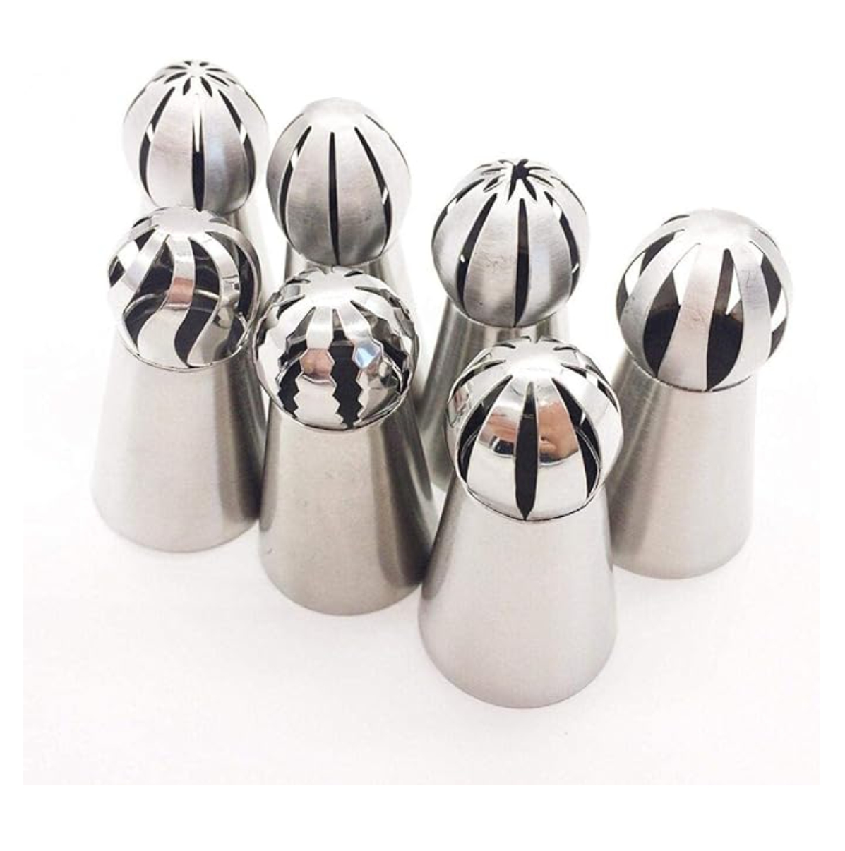 Miniatura 3 de Boquillas para Pastelería Set x7